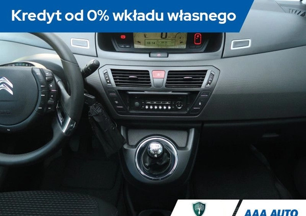 Citroen C4 Picasso cena 17000 przebieg: 212258, rok produkcji 2012 z Stargard małe 232